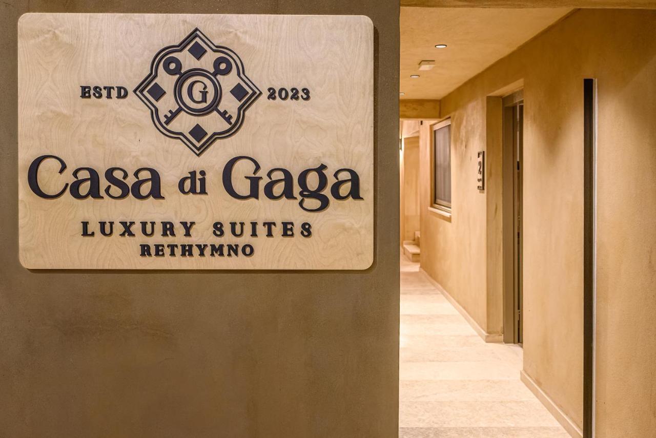 Casa Di Gaga Luxury Suites Rethimnon Buitenkant foto